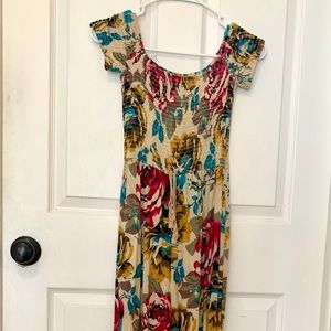 Band of Gypsies floral jumpsuit